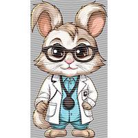 Animal Text Series-AT 1396